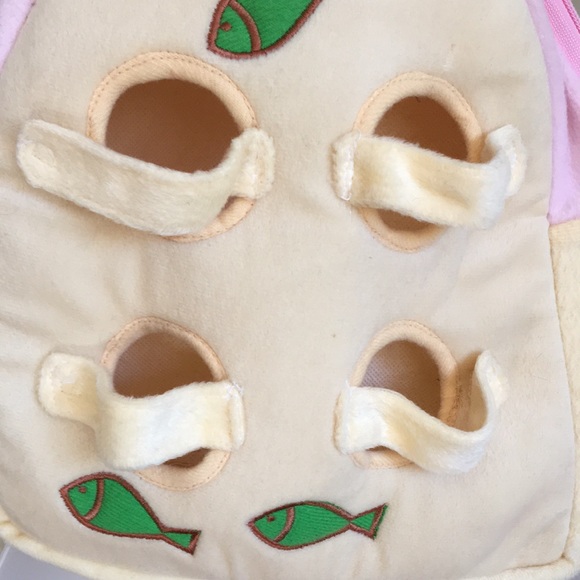 UniPak stuffed animal backpack-holds 4 small pals - Picture 6 of 6